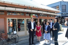 마을 재생 사례 현장 찾은 한훈 차관