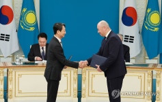 한-카자흐 핵심광물 공급망 협력 파트너십 MOU 서명