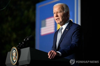미·우크라 10년 안보 협정…바이든 