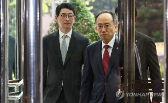 채상병 사건 수사 촉구, 경찰청 방문하는 추경호 원내대표
