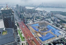 새로운 마천루 탄생 또는 쌍둥이 건물 탄생