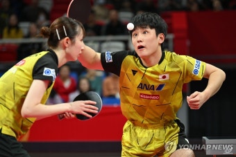 한일전 승리했던 임종훈-신유빈, WTT 자그레브 대회 결승서 중국 조와 맞붙는다