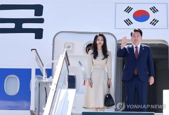 사마르칸트 향하는 윤석열 대통령