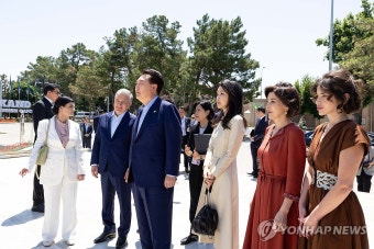 윤석열 대통령, 사마르칸트 방문