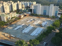 금싸라기 땅 옛 울주군청사 부지, 최소 5년 공영주차장 활용