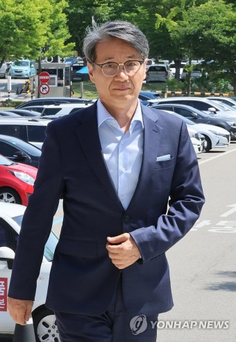 사세행 기자회견에 참석하는 최재영 목사