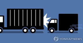 평택제천고속도로 서안성IC 부근서 화물차 추돌사고…2명 사상