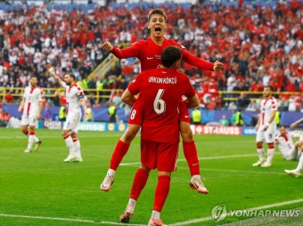 콘세이상 극장골…포르투갈, 유로 1차전서 체코에 2-1 역전승