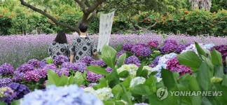 여름, 꽃의 계절