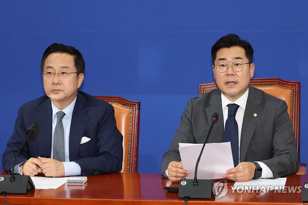 박찬대, 대통령 권한대행 거부권 행사 반대... 내란수괴 의지 따르는 것