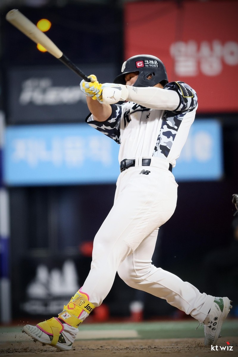 안현민과 앤더슨, KBO리그 5월 MVP 경쟁 치열해져