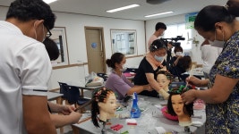 미용·바리스타·한지공예…군산시 찾아가는 학습센터 운영