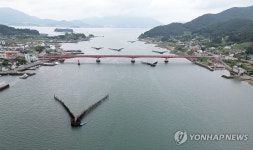 남해 지족해협 죽방렴 어업