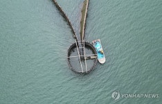 남해 지족해협 죽방렴 어업