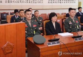 채상병특검법 입법청문회 출석한 증인들