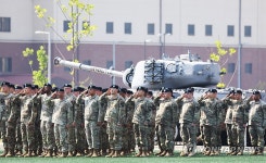 미2사단/한미연합사단 사단장 이취임식