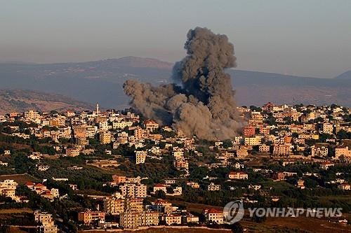 이스라엘-헤즈볼라 갈등, 전면전 우려 확산…어린이 11명 희생