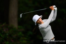 양희영, 여자 PGA챔피언십 둘째날 공동 선두 도약(종합)