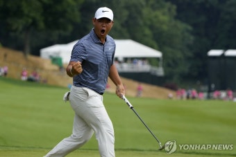 김주형, 트래블러스 챔피언십 연장 끝 준우승…셰플러 시즌 6승