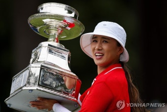 양희영, 34세에 생애 첫 LPGA 메이저 제패…올림픽 출전 예약(종합)