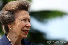 英 찰스3세 동생 앤공주 머리에 경상 입고 입원