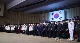 6·25전쟁 74주년 행사 묵념