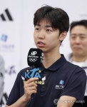 파리 올림픽 출전 포부 말하는 박태준