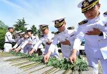 해군 1함대, 제74주년 옥계지구전투 전승 기념식