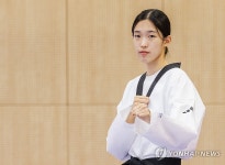 파리 올림픽 태권도 여자 -57Kg 출전하는 김유진