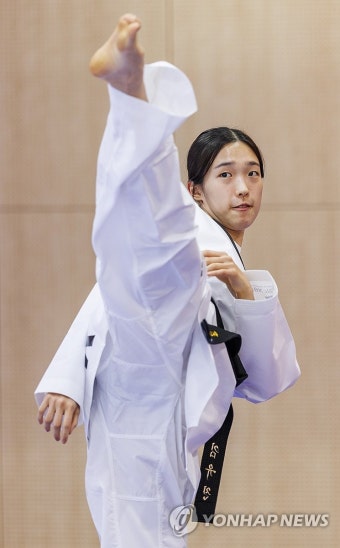 파리 올림픽 태권도 여자 -57kg 출전 김유진
