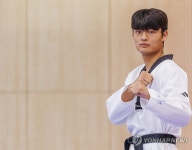 파리 올림픽 태권도 남자 -80kg 출전 서건우
