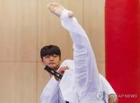 파리 올림픽 태권도 남자 -80kg 출전 서건우
