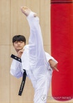 파리 올림픽 태권도 남자 -80kg 출전 서건우