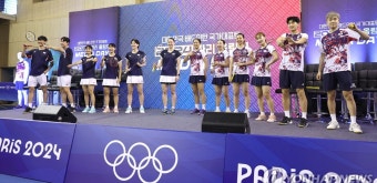 2024 파리올림픽 배드민턴 대표팀 미디어데이