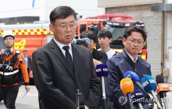 질문에 답하는 박순관 에스코넥 대표