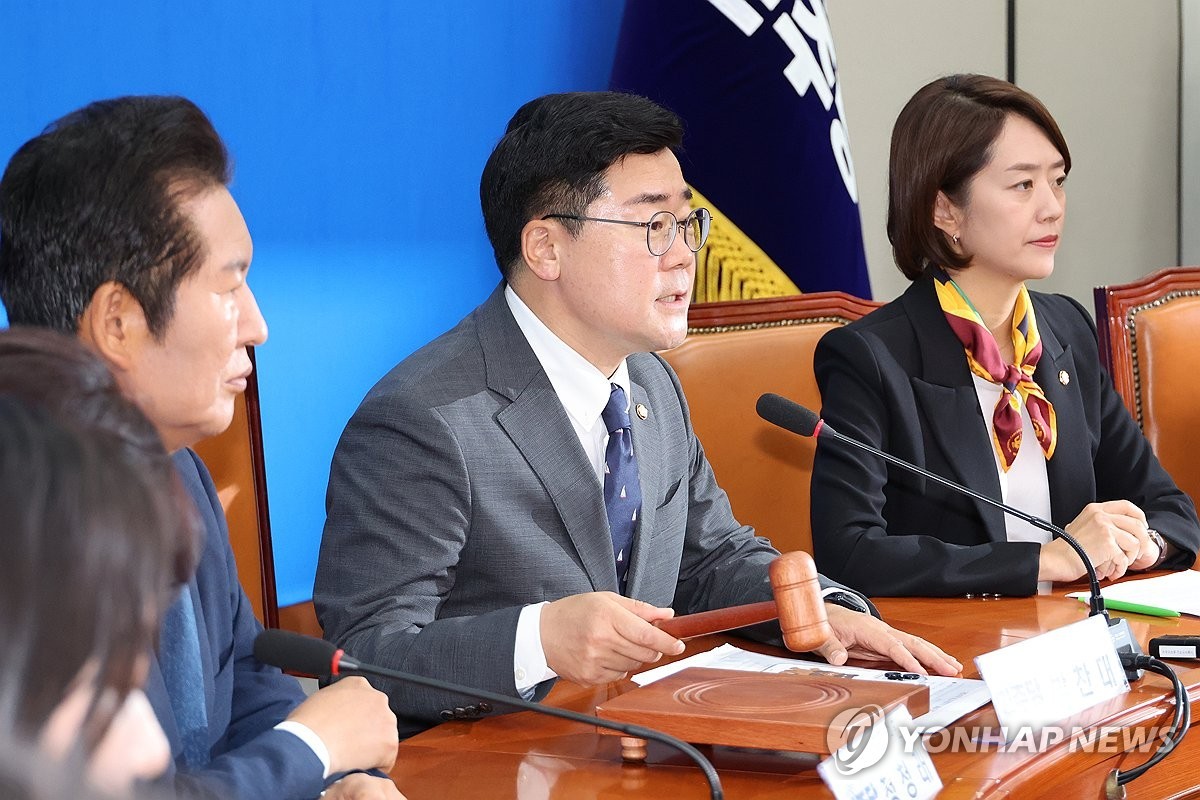 박찬대, 한덕수 대통령 권한대행 국무총리의 헌법재판관 후보 지명에 강한 비판