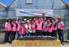 강원농협, 이심점심 중식 지원 행사 강릉서 열어