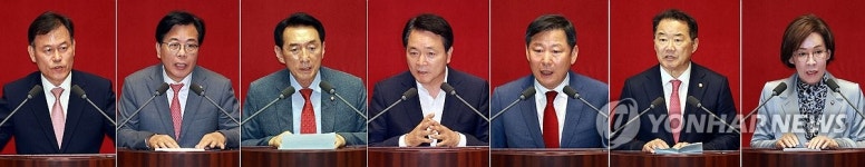 국회 본회의에서 선출된 국힘 소속 상임위원장들