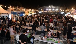 한여름 밤의 추억…강릉 비치비어 페스티벌
