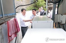 안덕근 장관, 소상공인 에너지효율개선 현장 방문