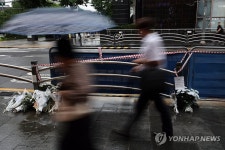 시청역 인근 사고 현장엔