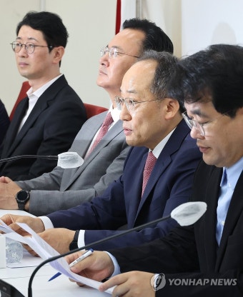 검사 탄핵, 입장 밝히는 추경호 원내대표