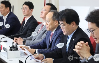 민주당 검사 탄핵 추진, 입장 밝히는 추경호 원내대표