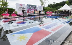 합창하는 어린이들