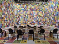 고향에서 40년 작업 돌아보는 강익중…청주시립미술관 개인전