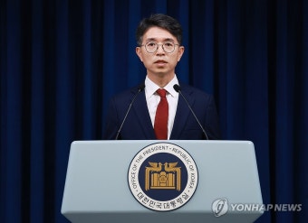 소감 말하는 김완섭 환경부 장관 후보자