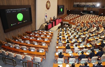 '해병대원 특검법' 야당 단독 국회 본회의 처리