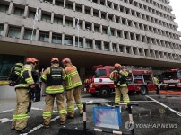 코레일 서울본부 전산실 화재