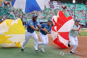 KBO 올스타전 앞서 열린 썸머레이스