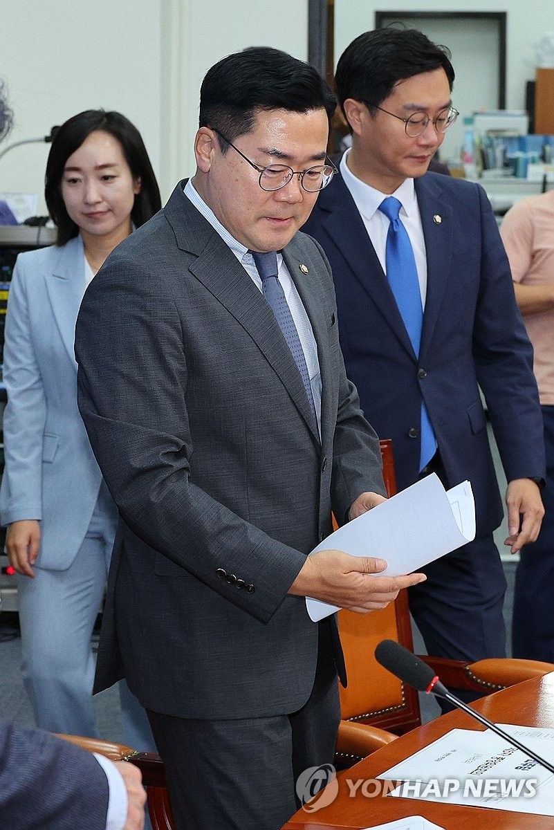 박찬대 임 전 사단장에게 절대 사표 내지 마라 발언에 녹취물 스모킹건 주장
